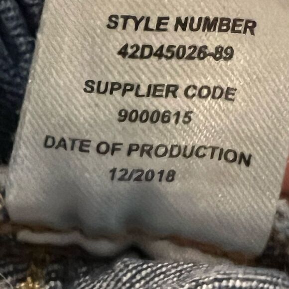 Lucky Brand size 3T blue jeans - Picture 5 of 11